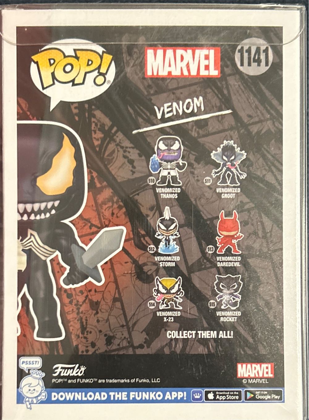 Venom - Venom vinyl figure collectible - Main Image 2