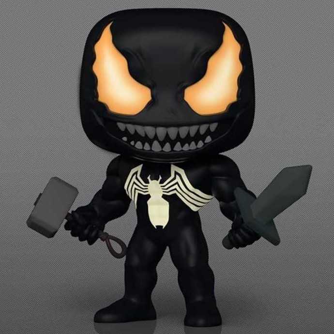 Venom - Venom vinyl figure collectible - Main Image 3