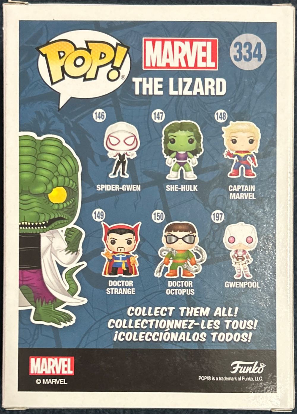 The Lizard - Marvel Universe vinyl figure collectible - Main Image 2