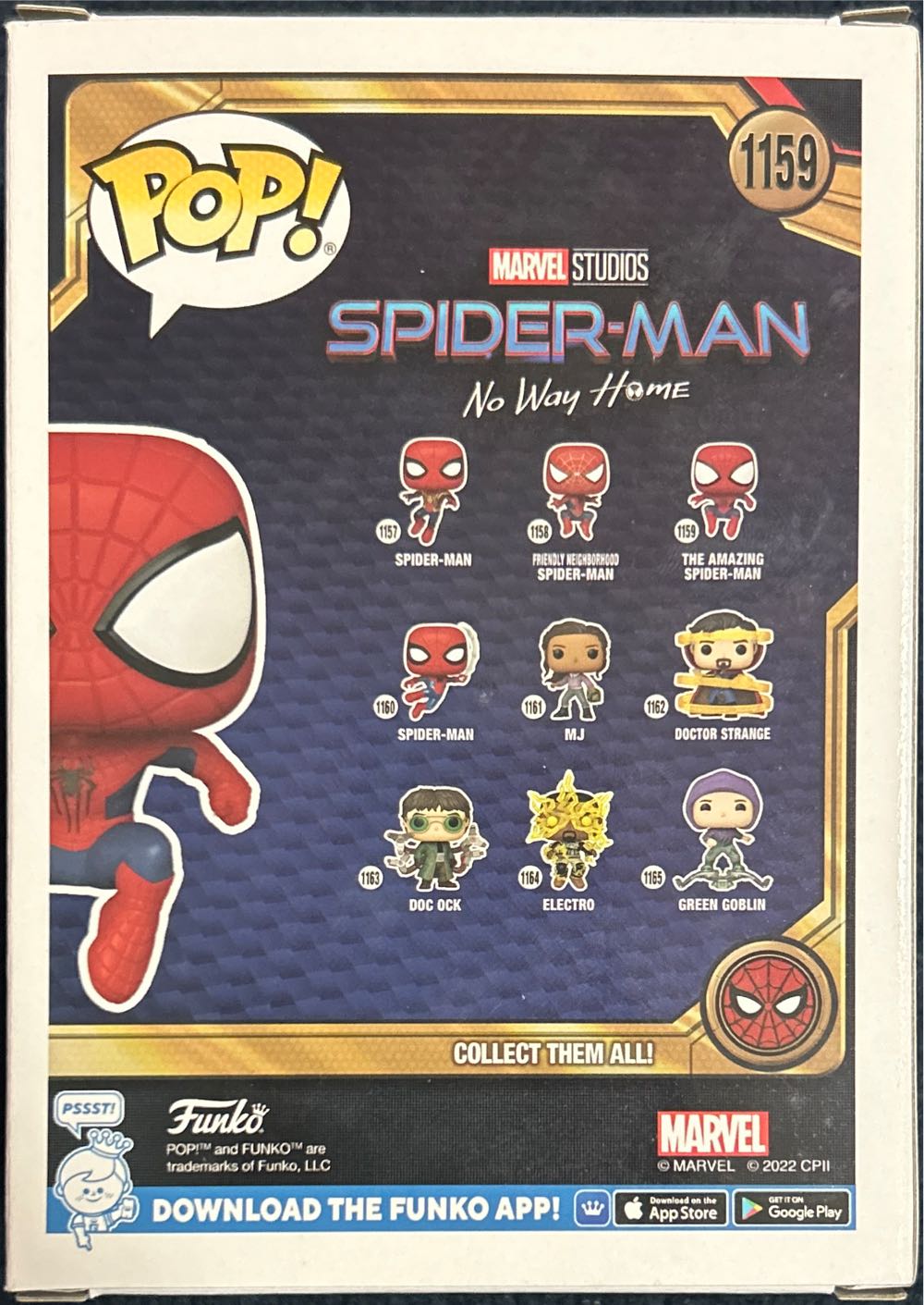 The Amazing Spider-Man  vinyl figure collectible - Main Image 2