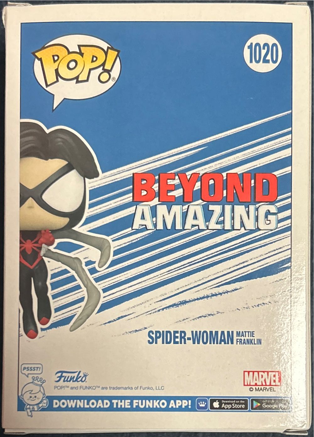 Spider-Woman (Mattie Franklin) $15 - Marvel Universe vinyl figure collectible - Main Image 2