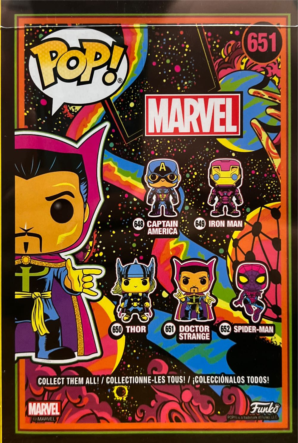Doctor Strange - Doctor Strange vinyl figure collectible - Main Image 2