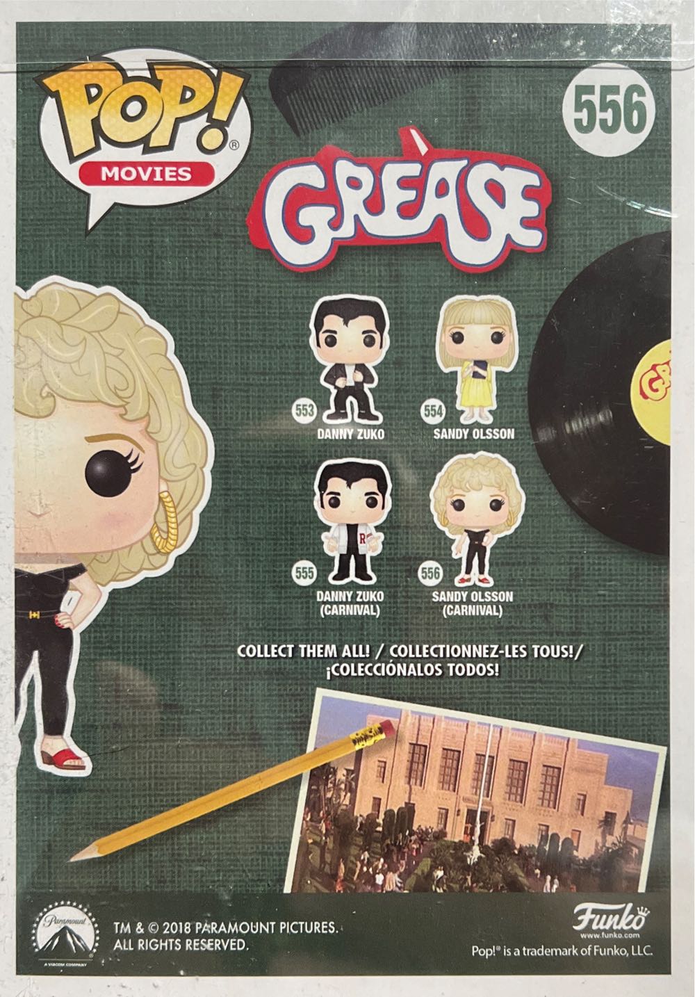 Sandy Olsson  vinyl figure collectible - Main Image 2