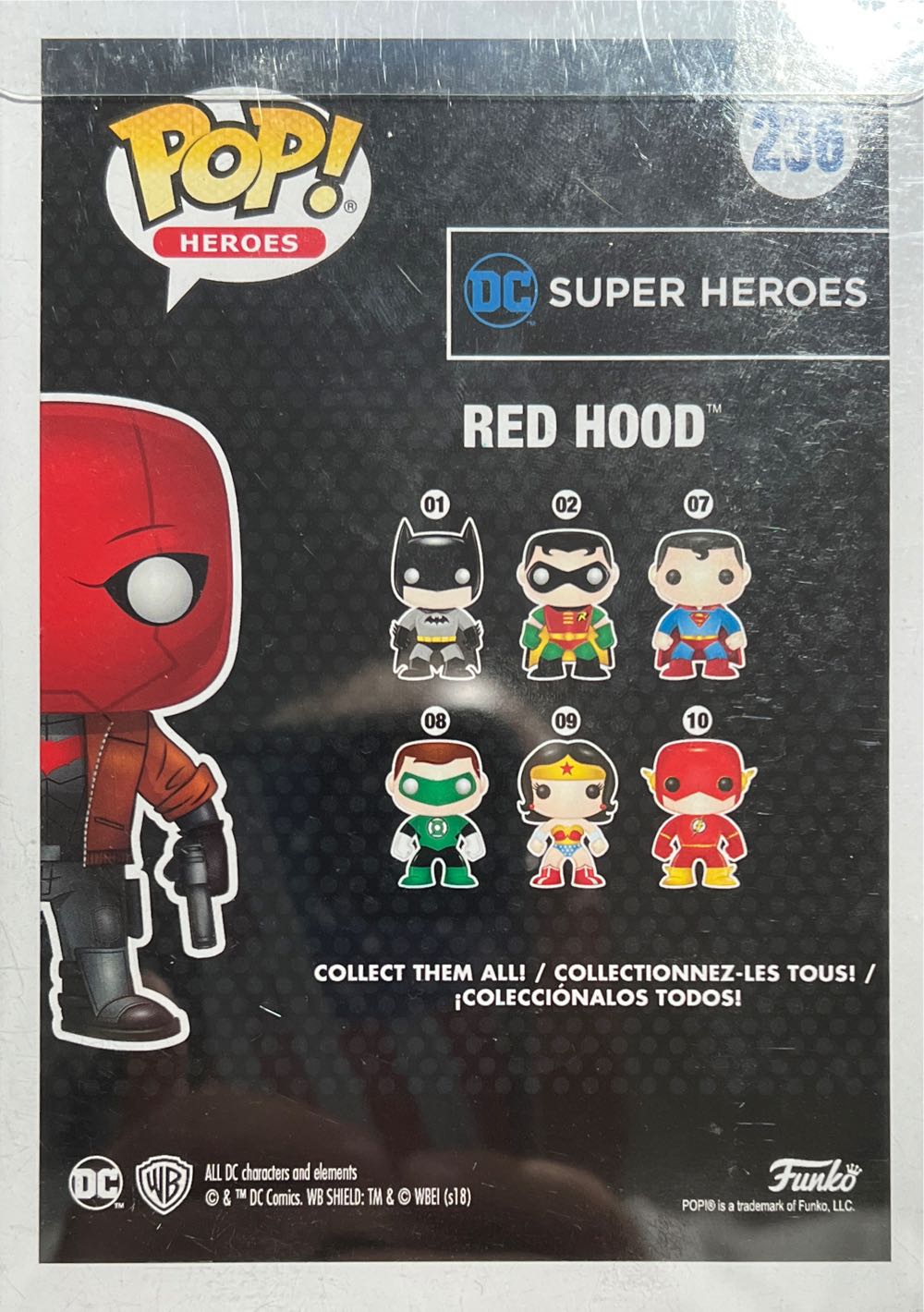 Red Hood - Captain America vinyl figure collectible - Main Image 2