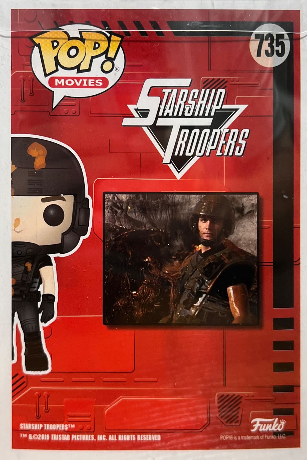 Johnny Rico  vinyl figure collectible - Main Image 2