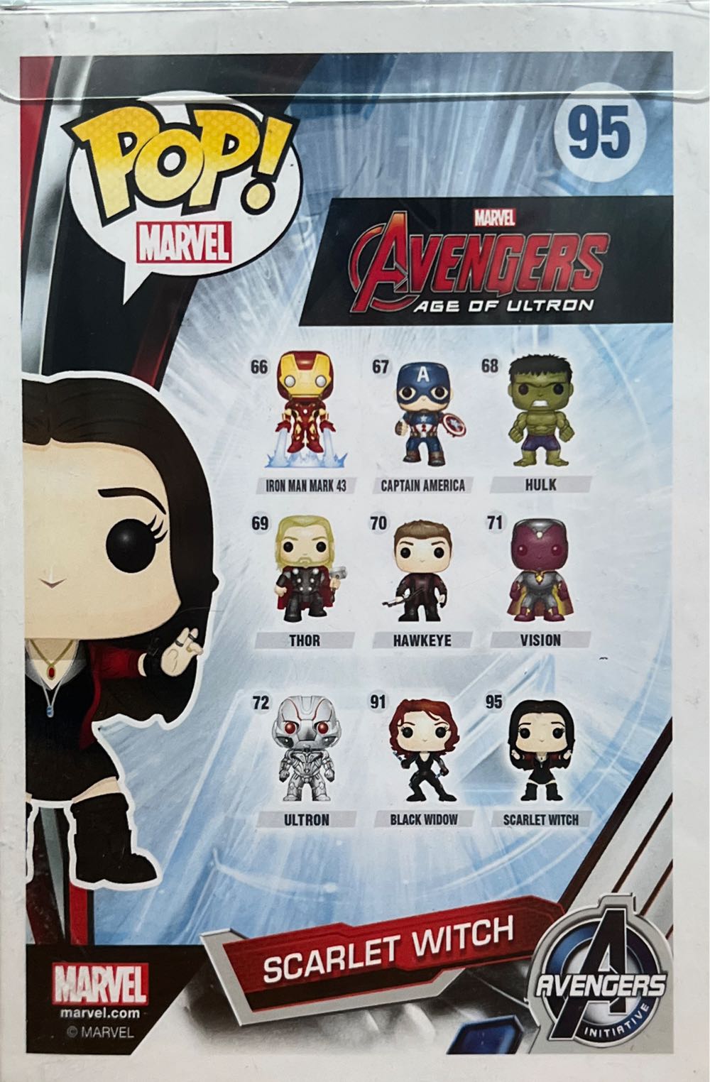 Scarlet Witch - Avengers: Age of Ultron vinyl figure collectible - Main Image 2