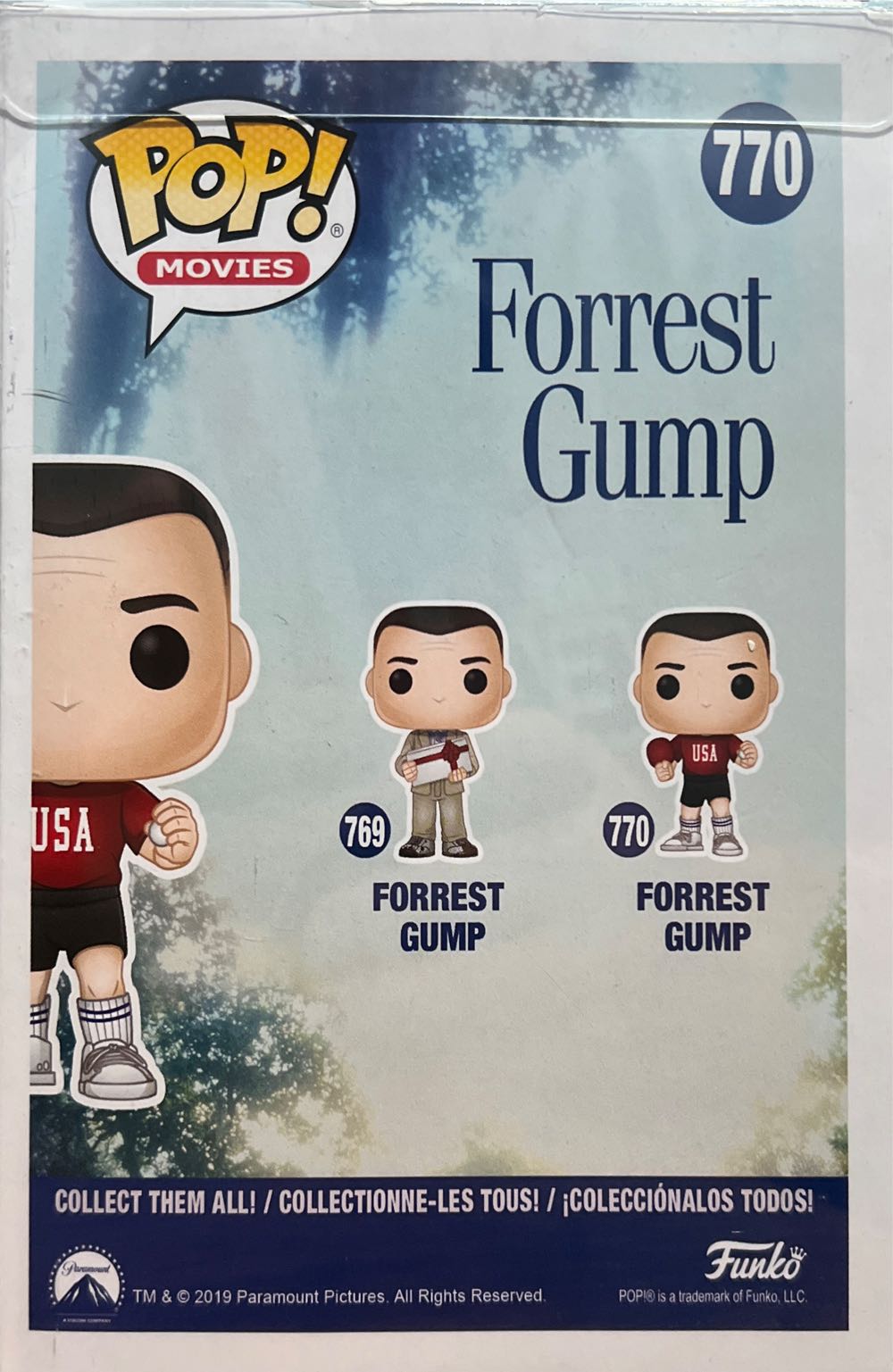 Forrest Gump  vinyl figure collectible - Main Image 2