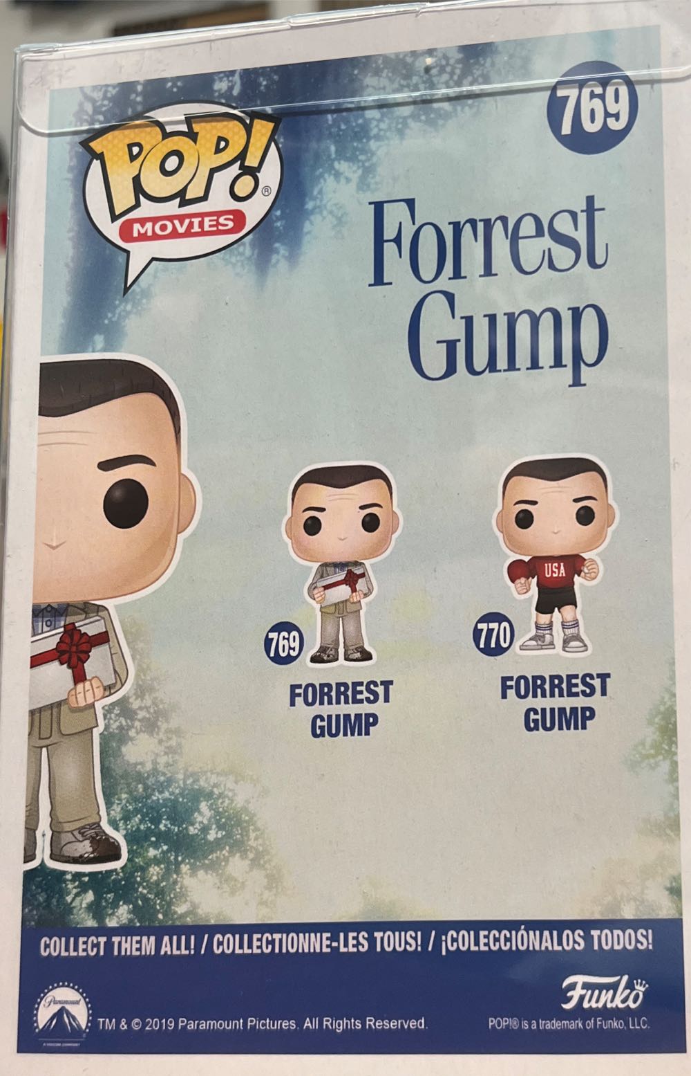 Forrest Gump  vinyl figure collectible - Main Image 2