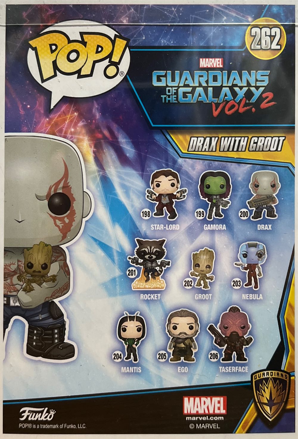 Drax With Groot $32-$250 - Guardians of the Galaxy Vol. 2 vinyl figure collectible - Main Image 2