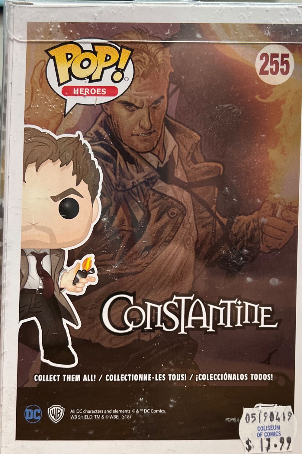 Constantine  vinyl figure collectible - Main Image 2