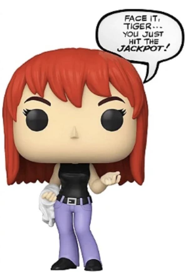 Mary Jane Watson - Marvel Universe vinyl figure collectible [Barcode 889698719124] - Main Image 2