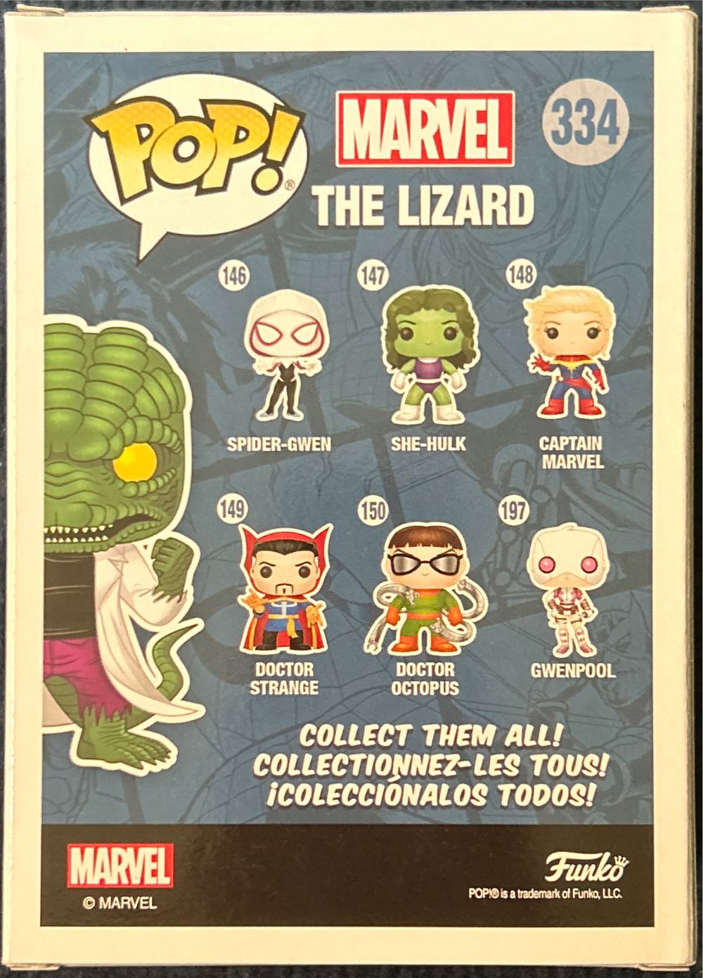The Lizard - Marvel Universe vinyl figure collectible - Main Image 2