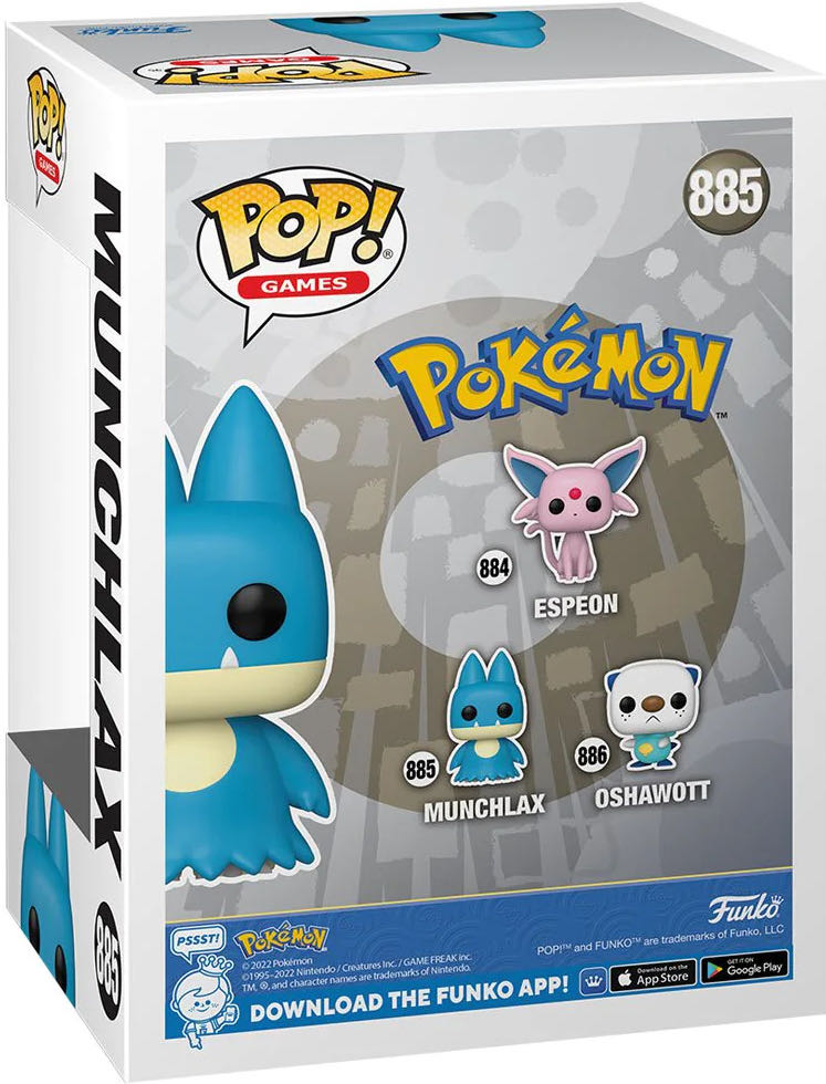 Munchlax - Pokémon vinyl figure collectible [Barcode 889698622691] - Main Image 2