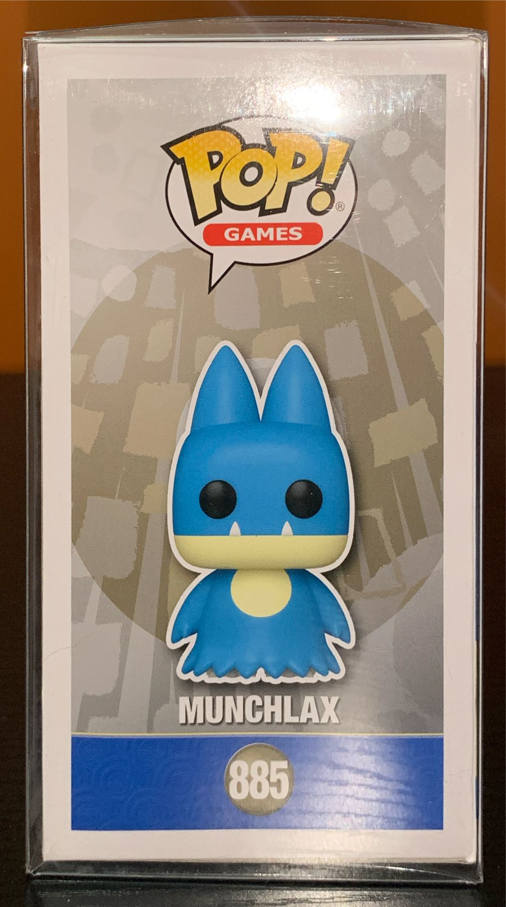 Munchlax - Pokémon vinyl figure collectible [Barcode 889698622691] - Main Image 4
