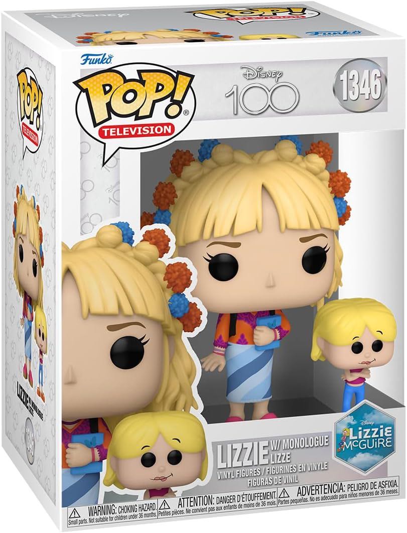 Lizzie McGuire  vinyl figure collectible [Barcode 889698679879] - Main Image 2