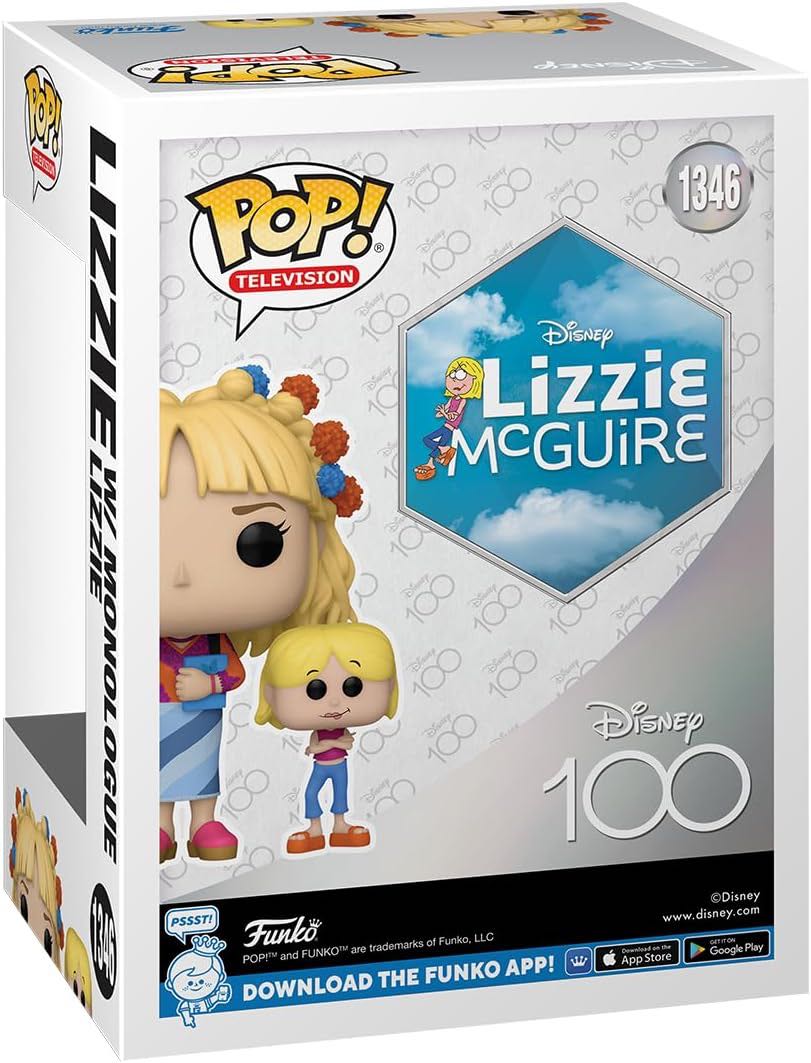 Lizzie McGuire  vinyl figure collectible [Barcode 889698679879] - Main Image 3