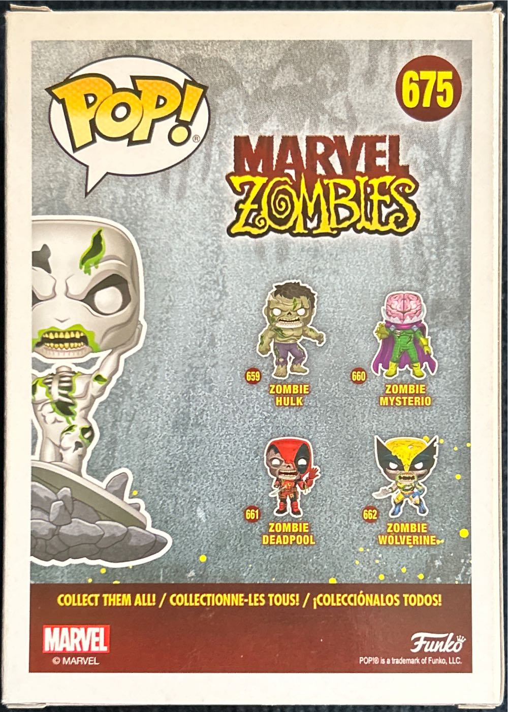 Zombie Silver Surfer  vinyl figure collectible - Main Image 2
