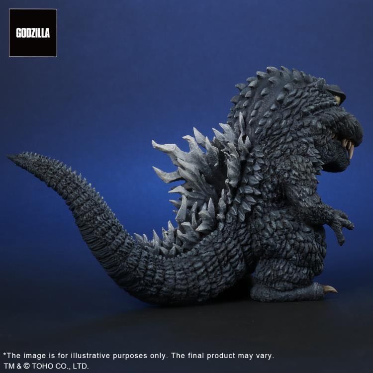 Godzilla ( X-Plus / Garage Toy / DefoReal / 2003 ) - Godzilla vinyl figure collectible [Barcode 4532149021975] - Main Image 3