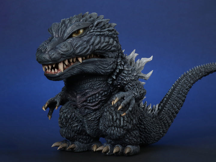 Godzilla ( X-Plus / Garage Toy / DefoReal / 2003 ) - Godzilla vinyl figure collectible [Barcode 4532149021975] - Main Image 4