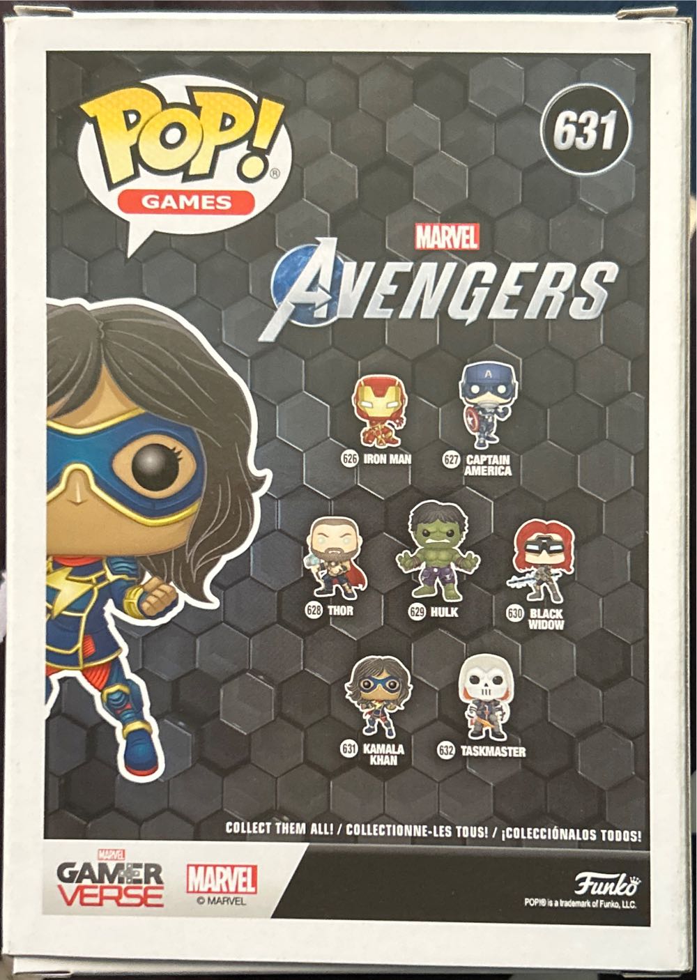 Kamala Khan - Avengers Gamerverse vinyl figure collectible - Main Image 2