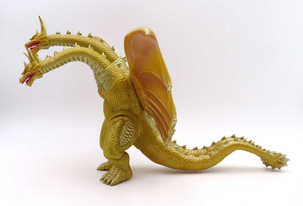 King Ghidorah 1998 Super Dragon  vinyl figure collectible - Main Image 2