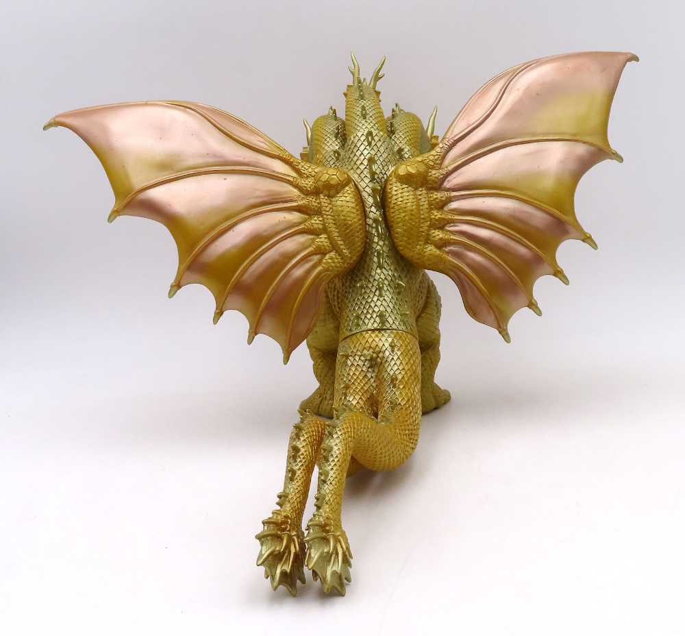 King Ghidorah 1998 Super Dragon  vinyl figure collectible - Main Image 3