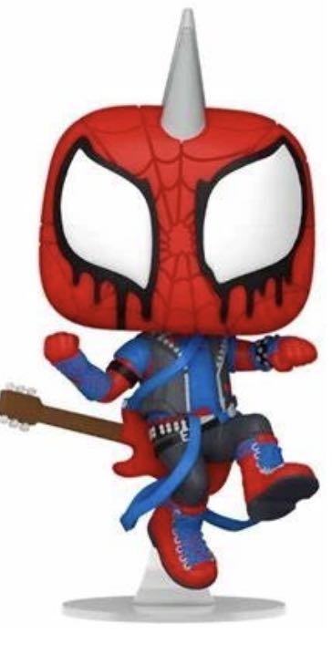 Spider-Punk $49  vinyl figure collectible - Main Image 2