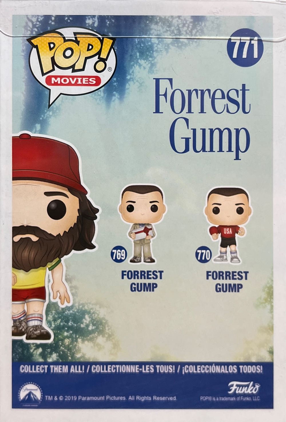Forrest Gump  vinyl figure collectible - Main Image 2