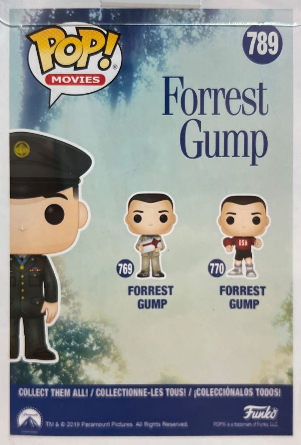 Forrest Gump  vinyl figure collectible - Main Image 2
