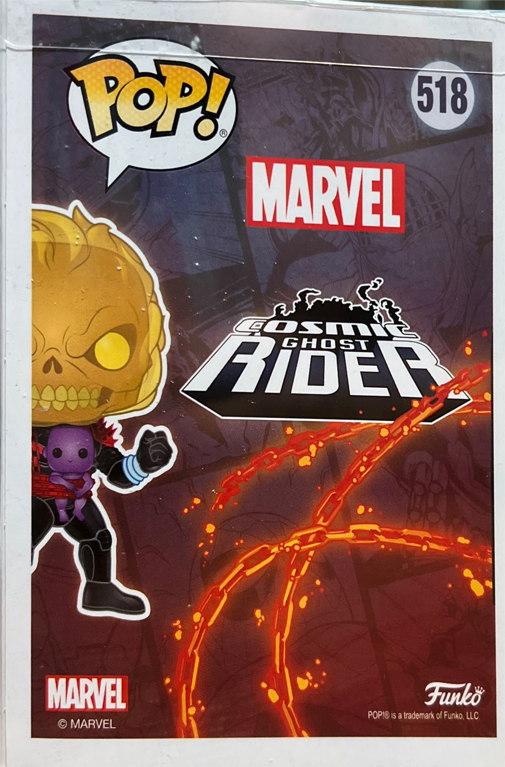 Cosmic Ghost Rider  vinyl figure collectible - Main Image 2