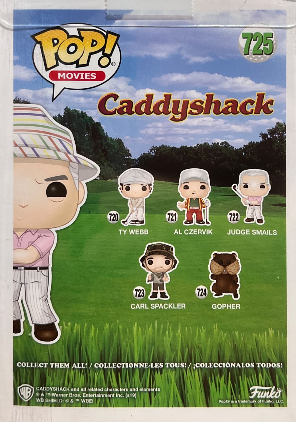 Judge Smails  vinyl figure collectible - Main Image 2