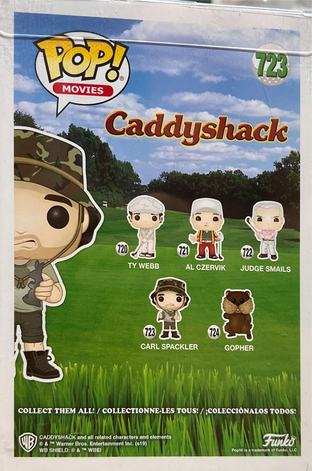 Carl Spackler  vinyl figure collectible - Main Image 2