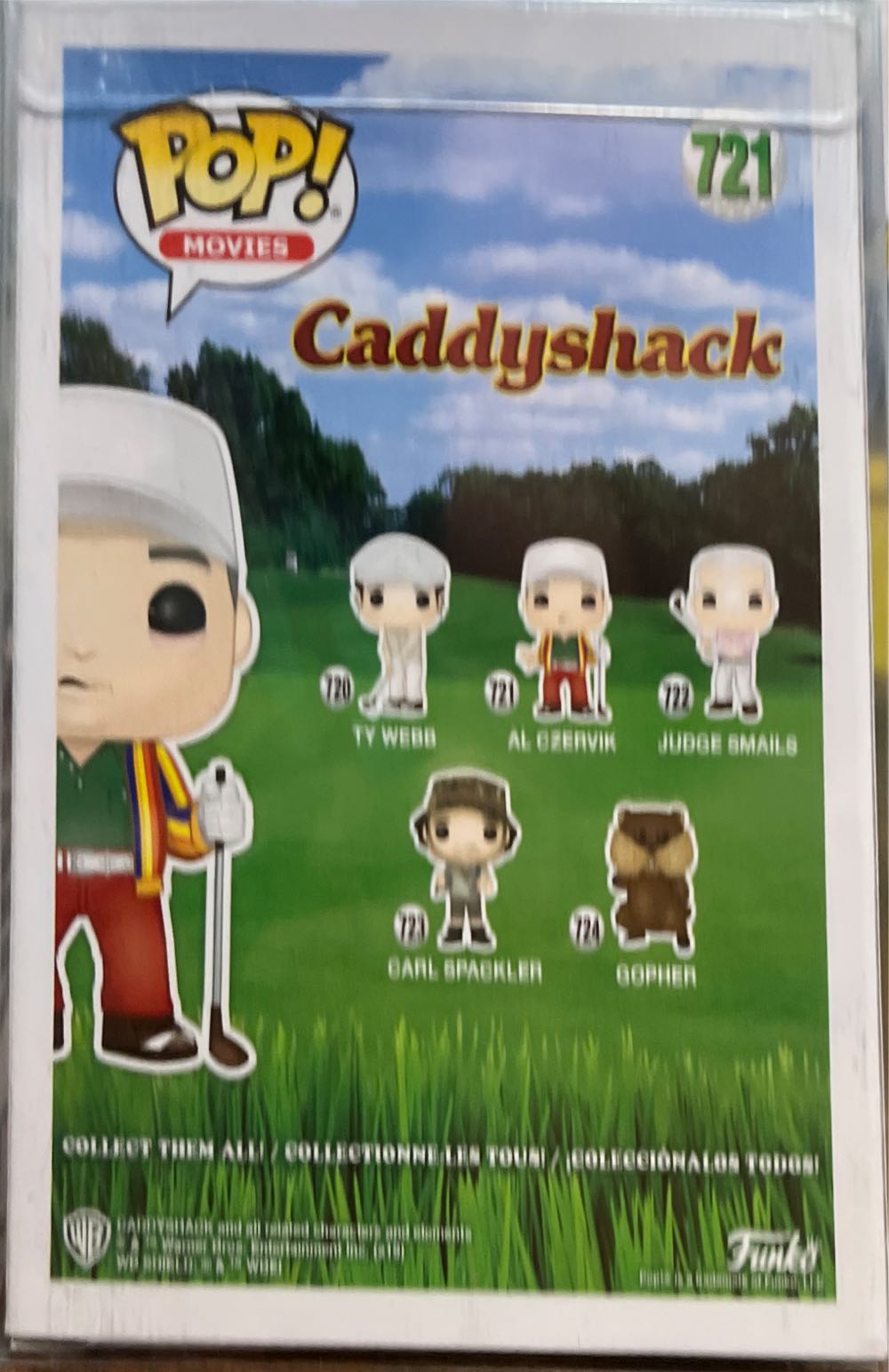 Al Czervik  vinyl figure collectible - Main Image 2