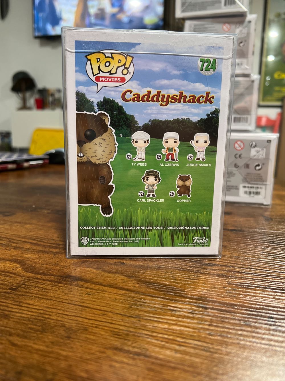 Gopher  vinyl figure collectible - Main Image 2
