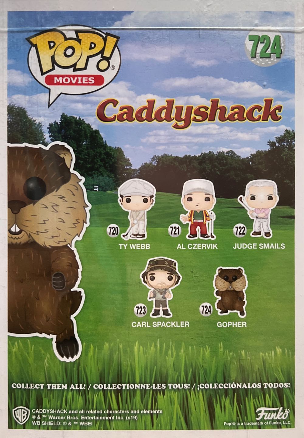 Gopher  vinyl figure collectible - Main Image 2