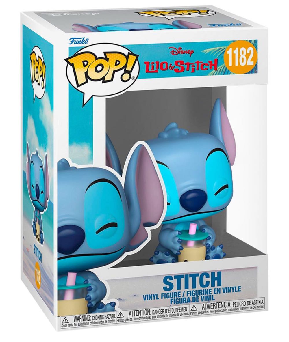 Stitch - Lilo and Stitch vinyl figure collectible [Barcode 889698610179] - Main Image 2