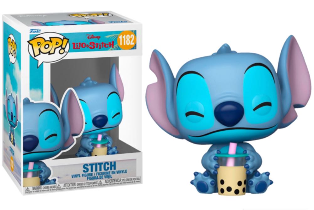 Stitch - Lilo and Stitch vinyl figure collectible [Barcode 889698610179] - Main Image 3