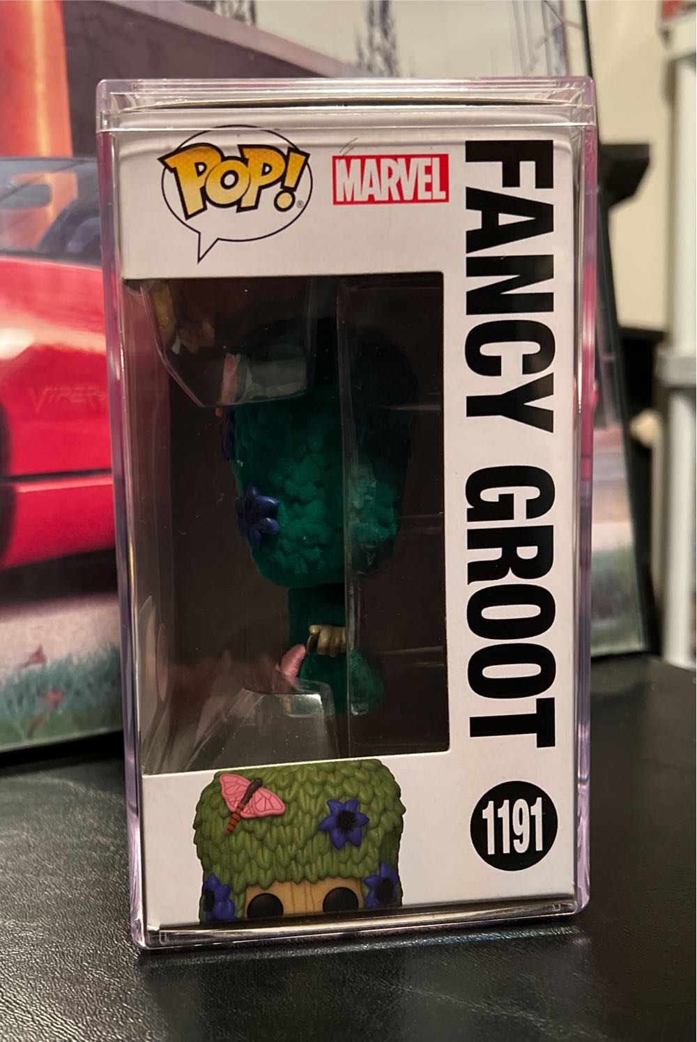 I AM GROOT: FANCY GROOT ( FLOCKED )  vinyl figure collectible [Barcode 889698735315] - Main Image 3