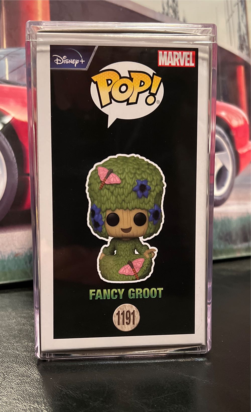 I AM GROOT: FANCY GROOT ( FLOCKED )  vinyl figure collectible [Barcode 889698735315] - Main Image 4