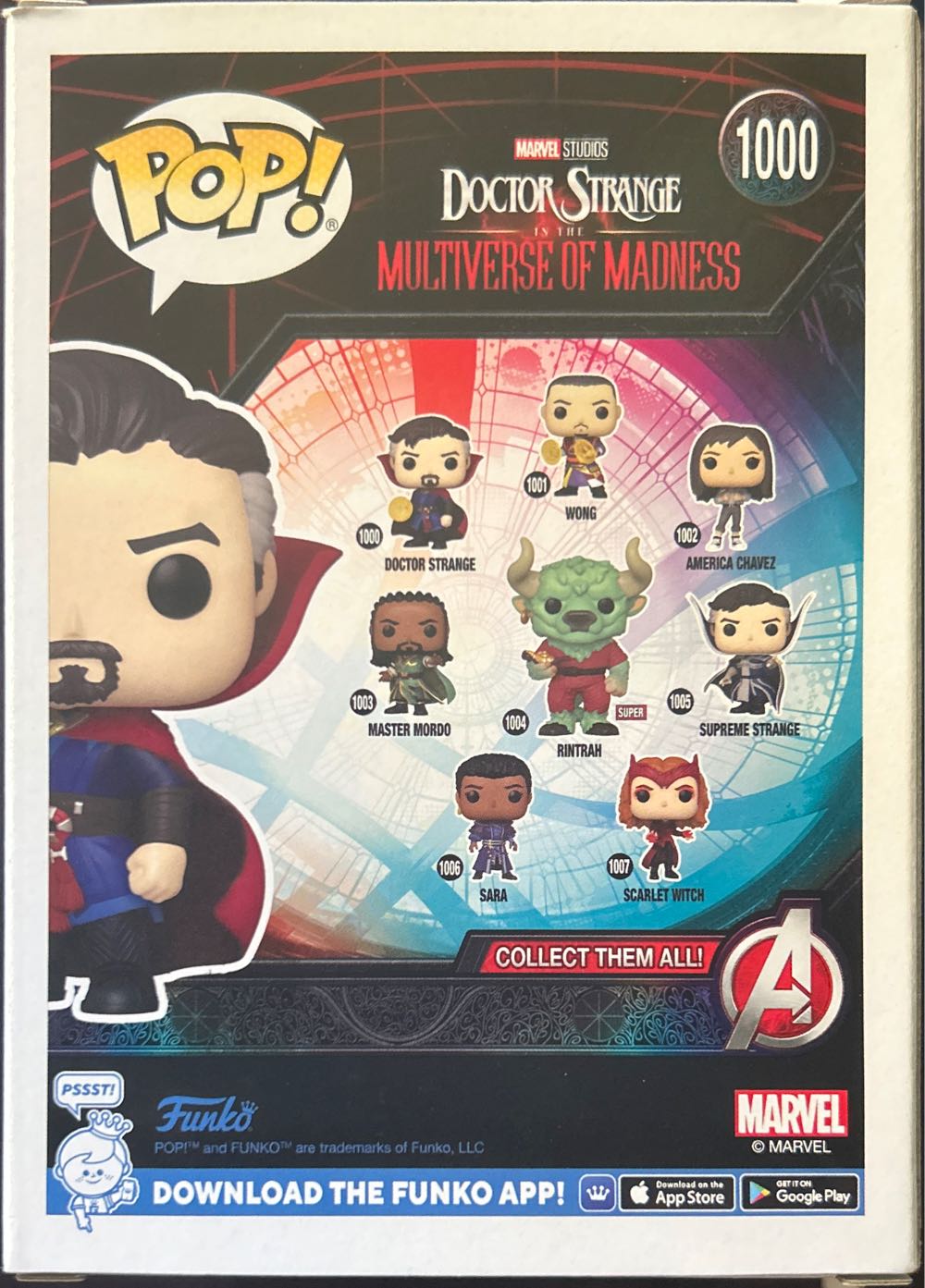 Doctor Strange  vinyl figure collectible - Main Image 2