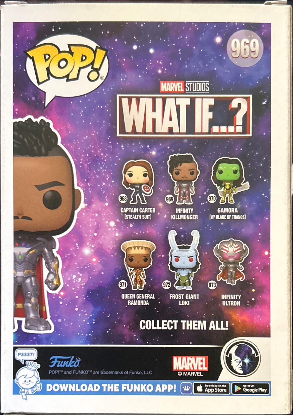 Infinity Killmonger - What If...? vinyl figure collectible - Main Image 2