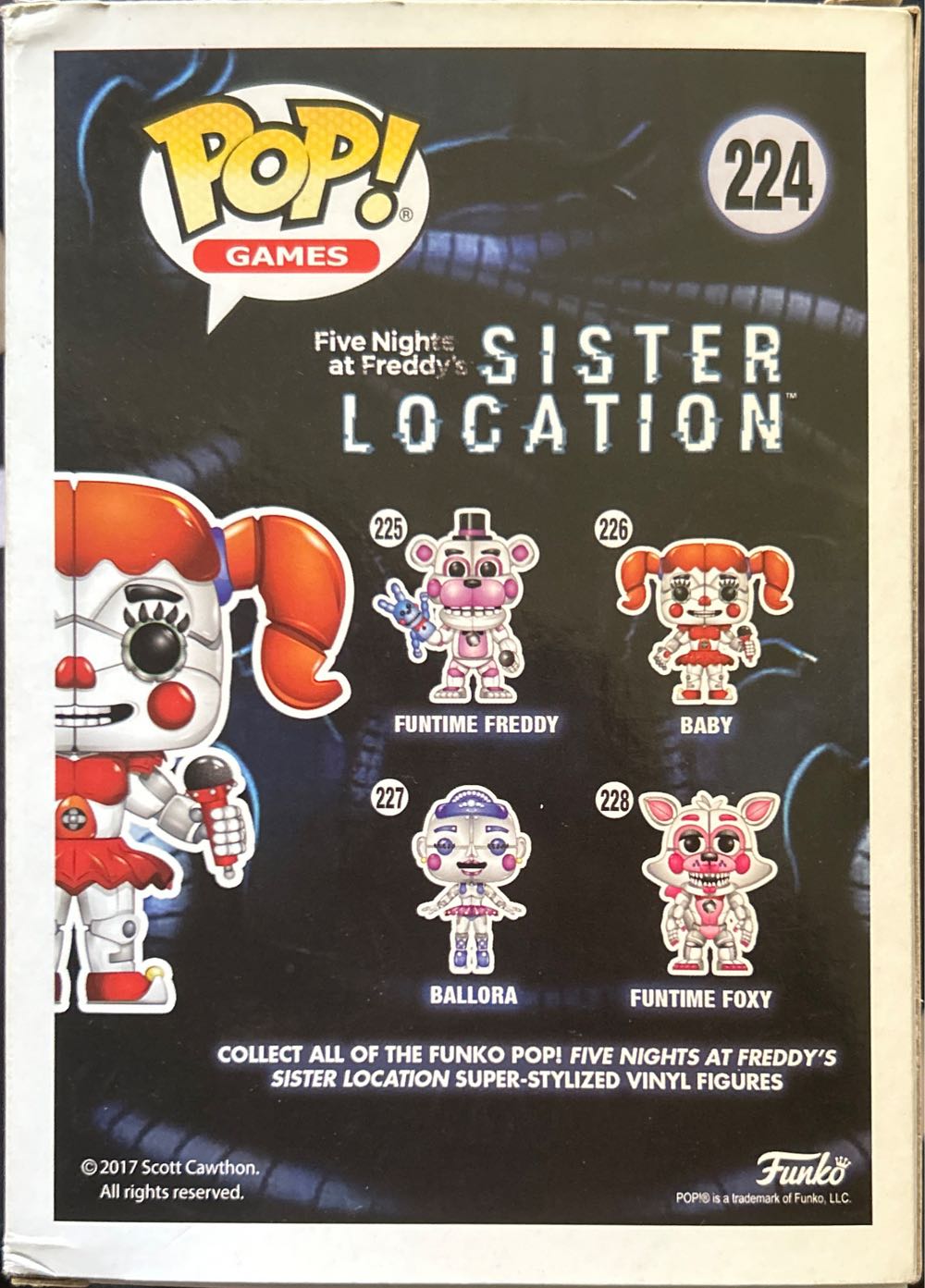 Jumpscare Baby  vinyl figure collectible - Main Image 2