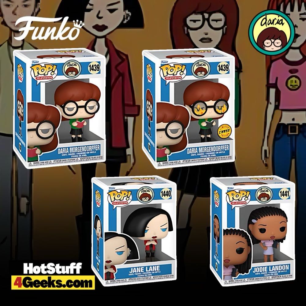 Daria Morgendorffer  vinyl figure collectible [Barcode 889698721431] - Main Image 3