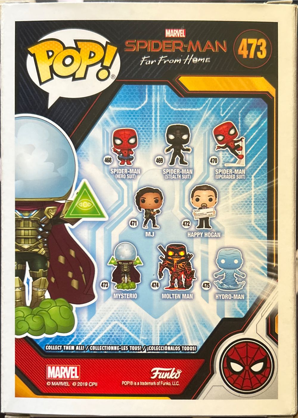 Mysterio $15 - Spider-Man: Far from Home vinyl figure collectible - Main Image 2