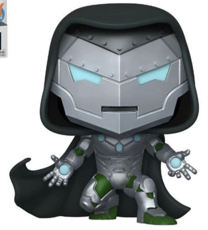 Infamous Iron Man $17-$19 - Marvel Universe vinyl figure collectible - Main Image 2