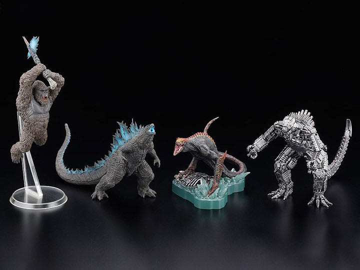 Godzilla vs Kong ( ArtSpirits / Hyper Modeling ) - Godzilla vinyl figure collectible [Barcode 4571392000573] - Main Image 2