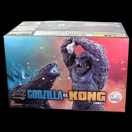 Godzilla vs Kong ( ArtSpirits / Hyper Modeling ) - Godzilla vinyl figure collectible [Barcode 4571392000573] - Main Image 4