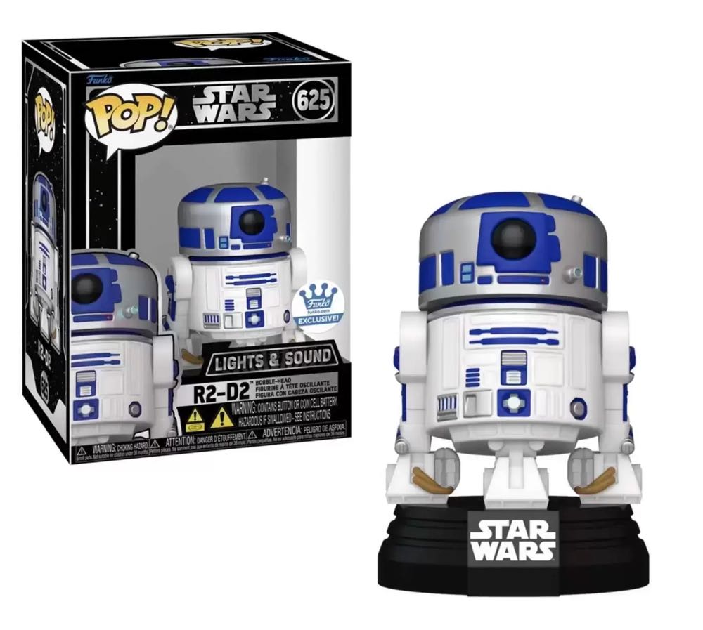 R2-D2 - Star Wars vinyl figure collectible [Barcode 889698716352] - Main Image 2