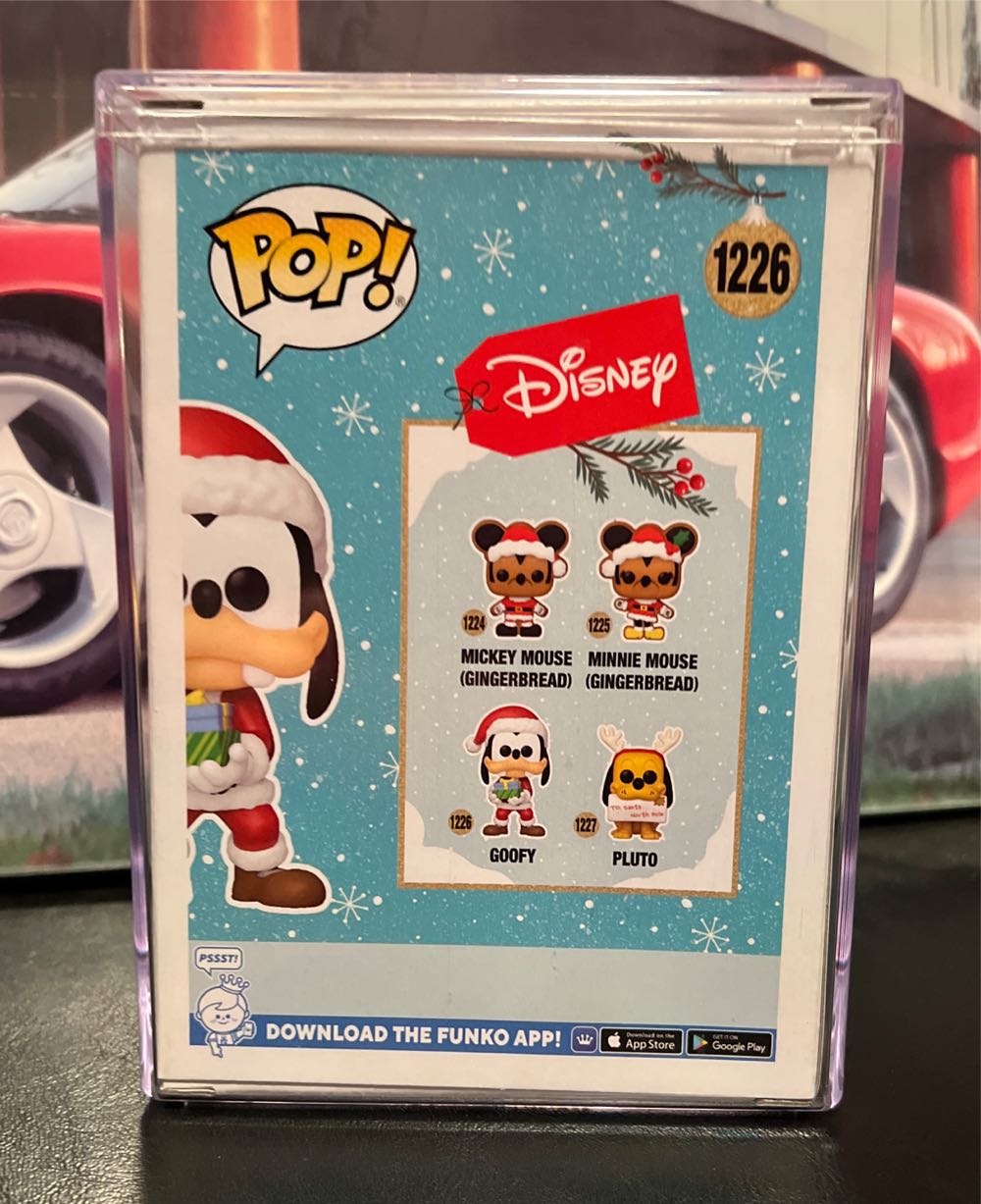 Goofy (Santa) - Disney vinyl figure collectible [Barcode 889698643269] - Main Image 2