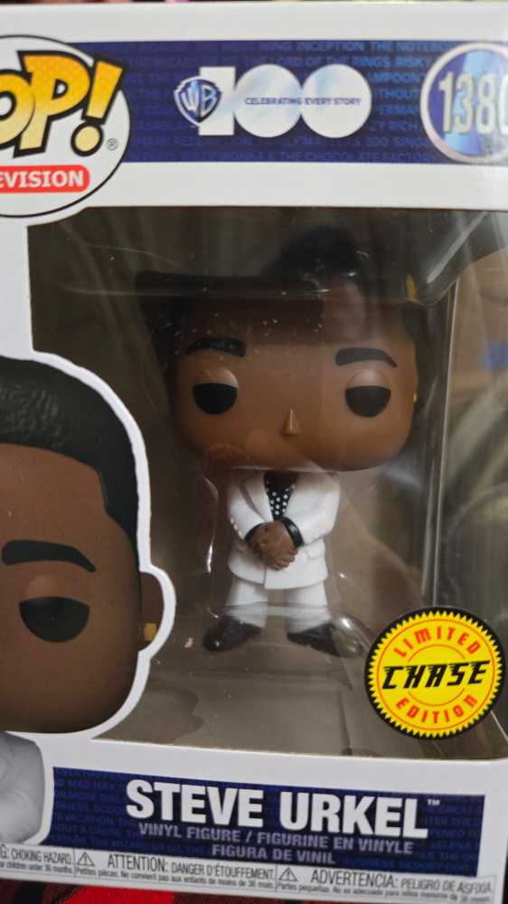 Steve Urkel - Warner Bros. vinyl figure collectible [Barcode 889698725118] - Main Image 3